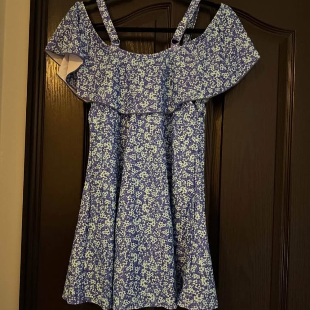 Blue Swimdress, Meet.Curve